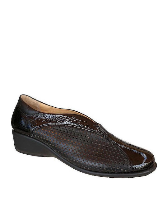 4360-31 Anatomic Women's Slip-On Leather Black