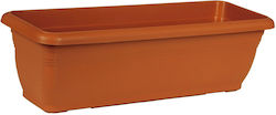 Viomes Planter Box Plastic Terracotta Viomes Planter Box Plastic Terracotta