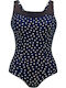 Swimsuit with C cup full body Anita M1 6273 FRASCATI NAVY BLUE