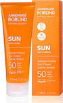 Annemarie Borlind Sun Anti Aging Αντηλιακή Κρέμα για το Σώμα SPF50 75ml