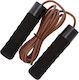 Martes Leather Jump Rope Brown Skip-Up