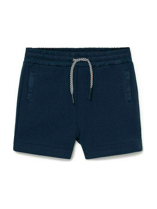 Mayoral Kids Shorts/Bermuda Fabric Navy Blue