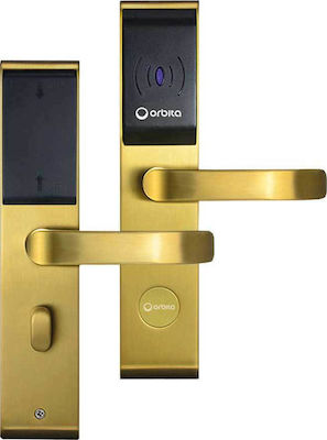 Orbita Technology Elektronisches Schloss in Farbe Gold