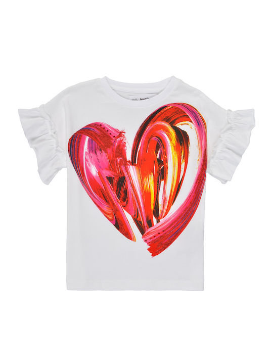 Kids' Shirt Short Sleeve White Budapest