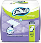 Endless Incontinence Underpads 60x90cm 15pcs 2999050105