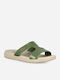 Parex Women's Flip Flops Khaki