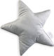 Baby Oliver Crib Decorative Pillow Star Gray 37x37cm