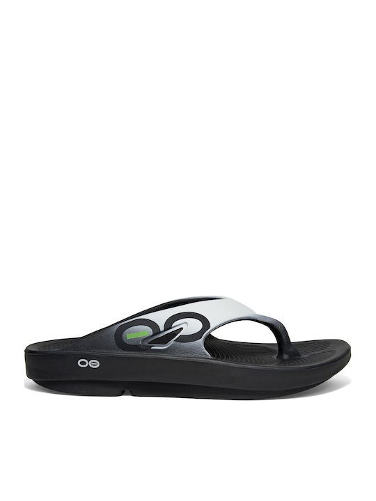 Oofos 1001 Flip Flops Λευκά