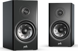 Polk Audio Reserve R100 Pair of Hi-Fi Speakers Bookself 2 No of Drivers W16.6xD25.95xH35.4cm. Black