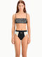 Puma Bikini Slip High Waist Black