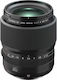 Fujifilm Medium Format Φωτογραφικός Φακός Fujinon GF 80mm f/1.7 R WR Σταθερός για Fujifilm G Mount Μαύρος