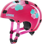 Uvex Kid 3 S4148193317 Kids' Helmet for City Bike Flower