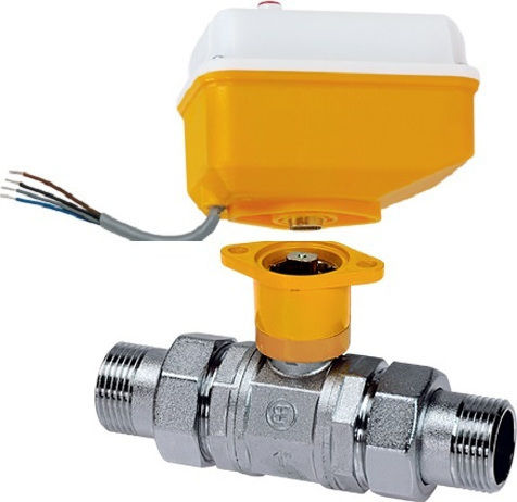 Brass Form 1900+920 Two-Way Water Autonomy Solenoid Valve ¾"