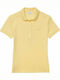 Women's Polo Shirt Short Sleeve Yellow