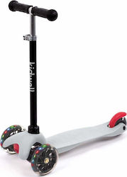 Kidwell Kids Scooter Foldable 3-Wheel Gray