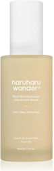 Haruharu Αnti-aging Face Serum Black Rice Suitable for All Skin Types with Hyaluronic Acid 50ml