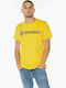 Superdry T-shirt Yellow