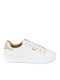 Γυναικεία Sneakers Λευκά 0121