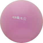 Amila Mini Übungsbälle Pilates 19cm 0.1kg in Rosa Farbe