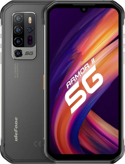 Ulefone Armor 11 5G Dual SIM (8/256GB) Ανθεκτικό Smartphone Μαύρο