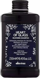 Davines Heart Glass Silkening Shampoos Smoothing for All Hair Types 250ml