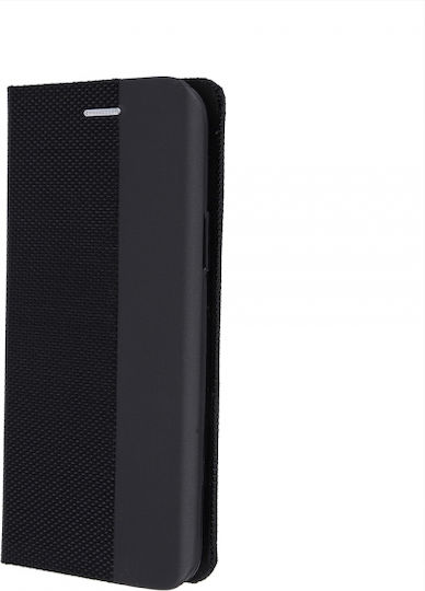 Senso Primo Book Δερματίνης Μαύρο (Redmi Note 9T)