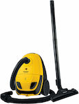 Heinner Vacuum Cleaner 700W Bagged 2lt Yellow