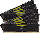 Corsair Vengeance LPX 256GB DDR4 RAM με 8 Modules (8x32GB) και Ταχύτητα 3600 για Desktop
