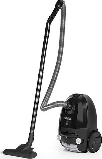 Sinbo SVC-8603 Прахосмукачка 890W С торба 2лт Черна