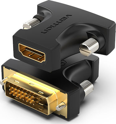 Vention Converter HDMI female to DVI-D male 1pcs (AILB0)