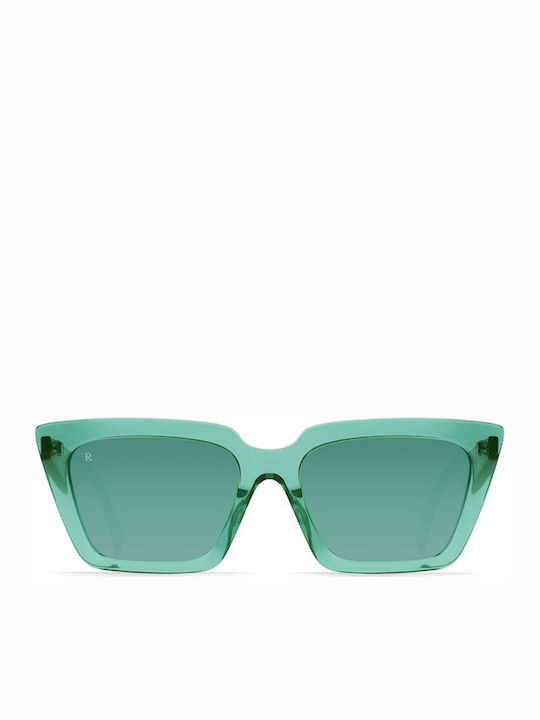 Raen Keera Women's Sunglasses with Turquoise Plastic Frame