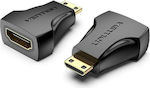 Vention Converter mini HDMI male to HDMI female 1pcs (AISB0)