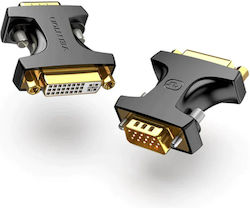 Vention DDDB0 VGA Männlich zu DVI-I Weiblich