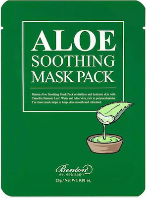 Benton Aloe Soothing Mask Pack 23gr