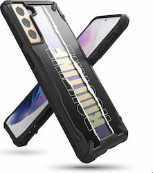 Ringke Fusion X Back Cover Plastic Set cu Geam ...