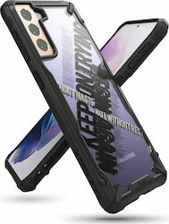 Ringke Fusion X Back Cover Plastic Set cu Geam ...