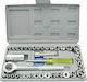 Aiwa Set Ratchet 1\4" & 3\8" 40pcs