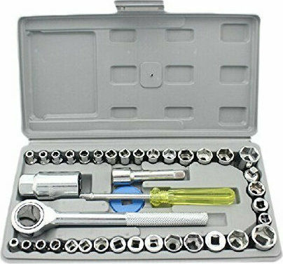 Aiwa Set Ratchet 1\4" & 3\8" 40pcs