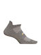 Feetures Ultra Light Tab FA5558 Running Socks Gray 1 Pair