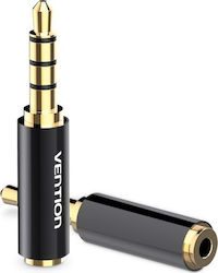 Vention BFBB0 3.5mm männlich zu 2.5mm weiblich