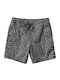 Reef Men's Swimwear Shorts Gray with Patterns