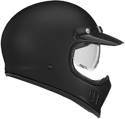 Nox Rout Seventy II On-Off with Sun Visor ECE 22.06 Black Matt