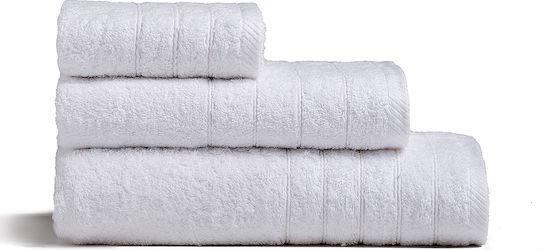 Melinen Prosop de corp Fresca 70x140cm. White Greutate 500gr/m²