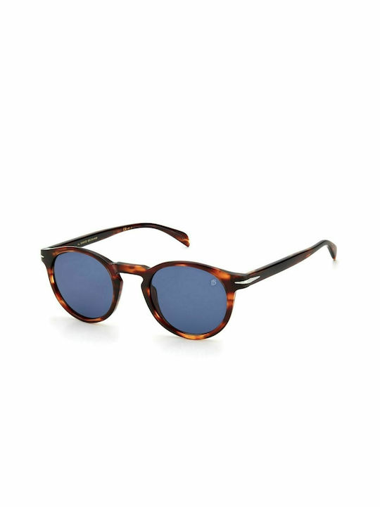 David Beckham Men's Sunglasses with Brown Tarta...