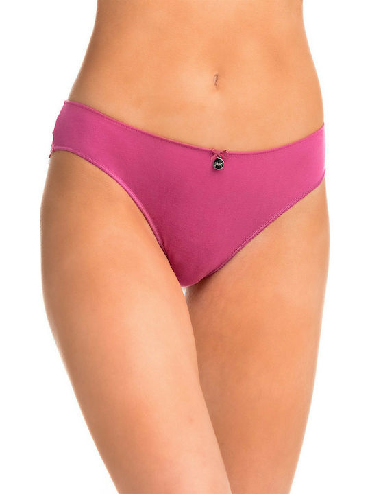 Vamp Women's Brazil with Lace Fuchsia