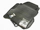 Petex Set of Front and Rear Mats 4pcs Tray Type for Seat Altea 2004+ Black