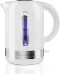 Taurus Aroa 958517000 1.7lt με Ισχύ 2200W Λευκός Taurus Aroa 958517000 1.7lt με Ισχύ 2200W Λευκός