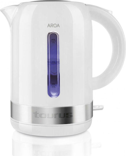 Taurus Aroa 958517000 Βραστήρας 1.7lt 2200W Λευκός