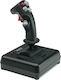 CH Products Fighterstick Controller Compatible with PC