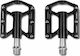 RFR Flat Urban Hpa Flat Bicycle Pedals Black